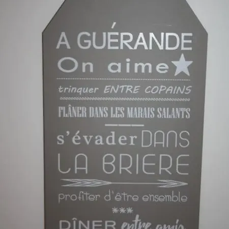 Casa de Férias A Deux Pas Des Remparts! Guérande